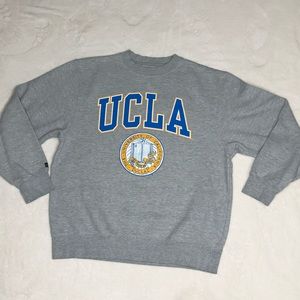 Jansport UCLA Grey Crewneck Sweatshirt